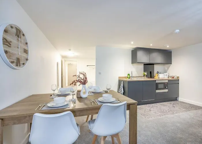 Apartment Stylish Modern Bradford (West Yorkshire)